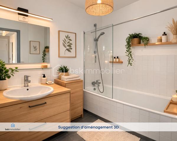 Appartement de 72 m²