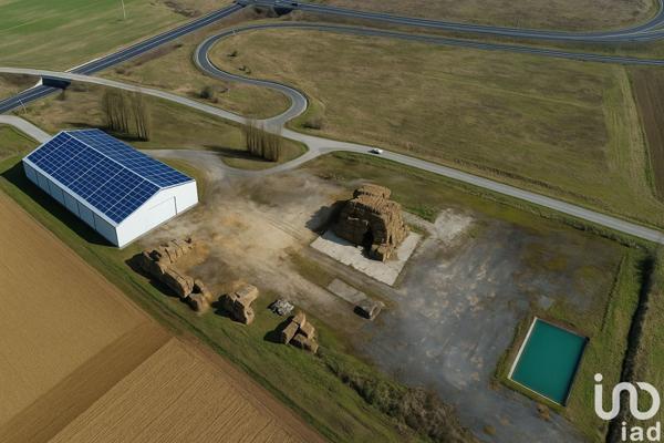 Hangar à vendre 2 900 m² Gondreville