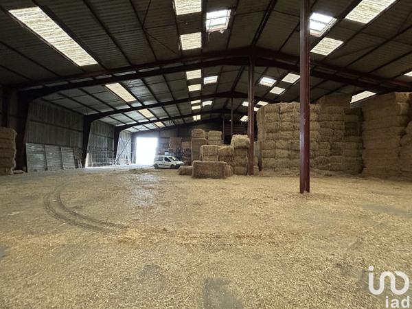 Hangar à vendre 2 900 m² Gondreville