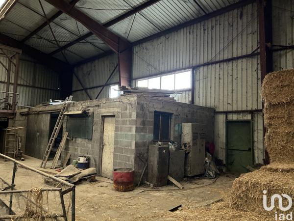 Hangar à vendre 2 900 m² Gondreville