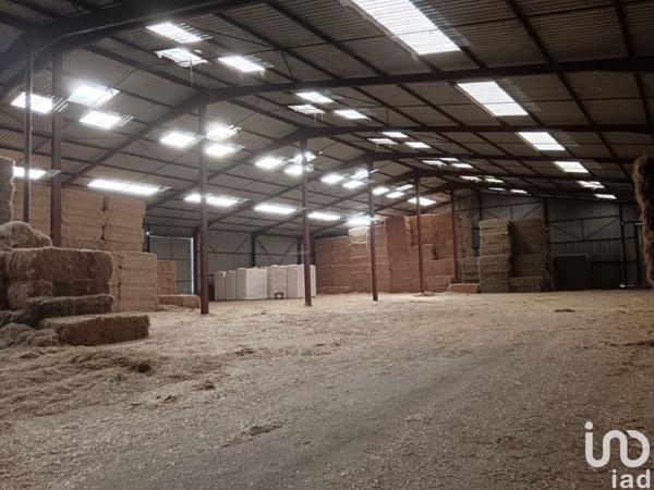 Hangar à vendre 2 900 m² Gondreville