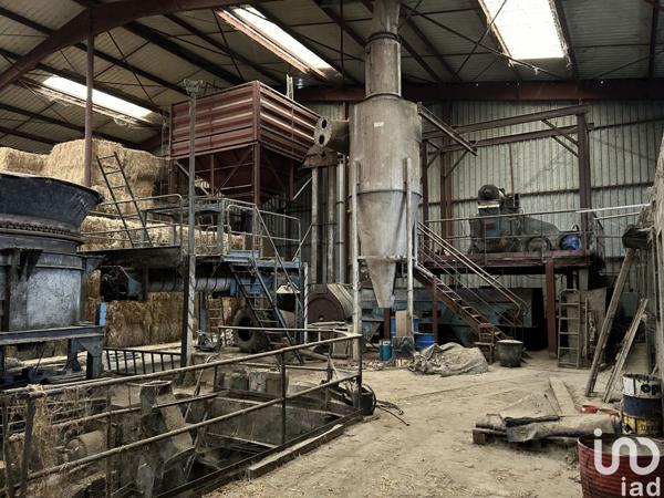 Hangar à vendre 2 900 m² Gondreville