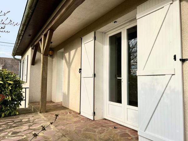 URGENT  MAISON 120M2  GARE TGV VENDOME20MN