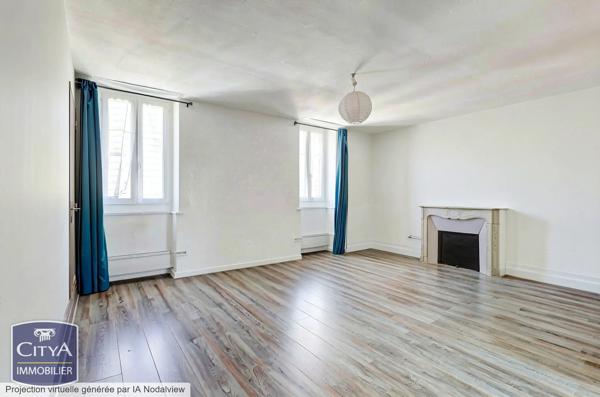 Appartement à vendre 1 pièce 38.3m² Dijon (21000)