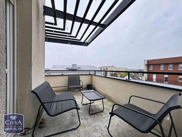 Appartement à vendre 3 pièces 68.31m² Lucé (28110)