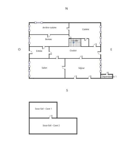 Maison d'habitation