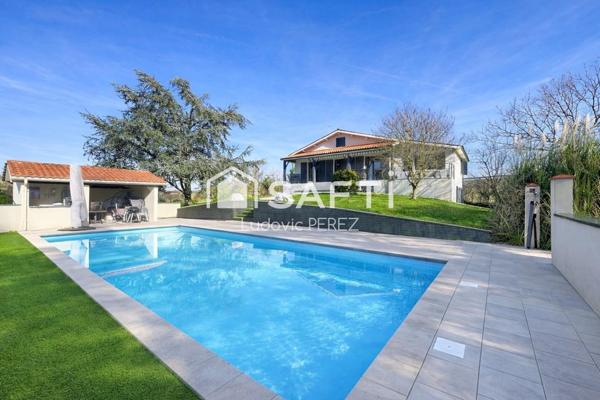 Maison familiale T6 - Environnement rare avec lacs