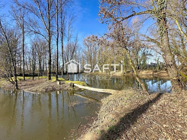 Maison familiale T6 - Environnement rare avec lacs