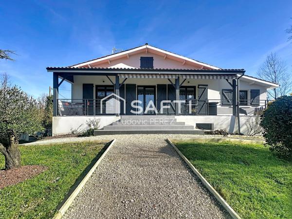 Maison familiale T6 - Environnement rare avec lacs