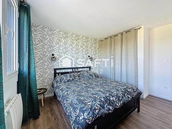 Maison familiale T6 - Environnement rare avec lacs