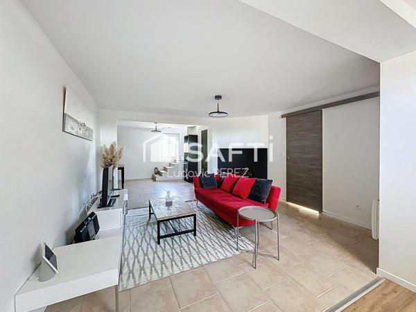 Maison familiale T6 - Environnement rare avec lacs