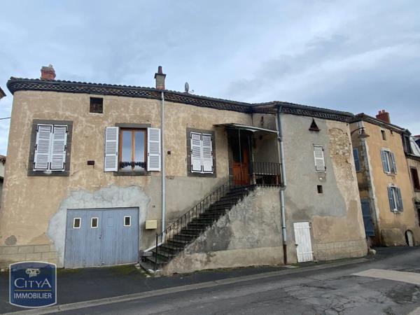Maison à vendre 4 pièces 106.86m² Nonette-Orsonnette (63340)