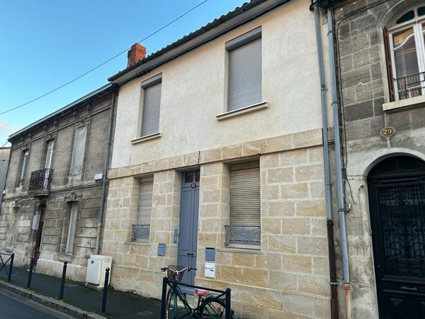33100 BORDEAUX BASTIDE- Appartement 2 pièces à vendre