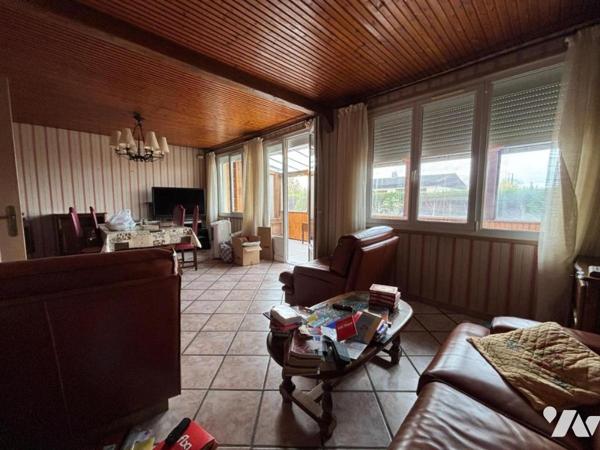 Plain-pied 3 chambres