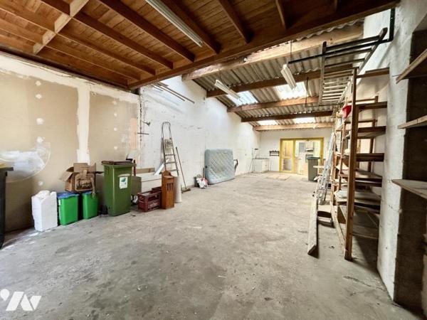 CALAIS - GARAGE - 53 m²