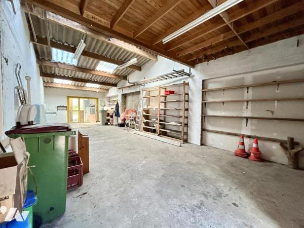 CALAIS - GARAGE - 53 m²