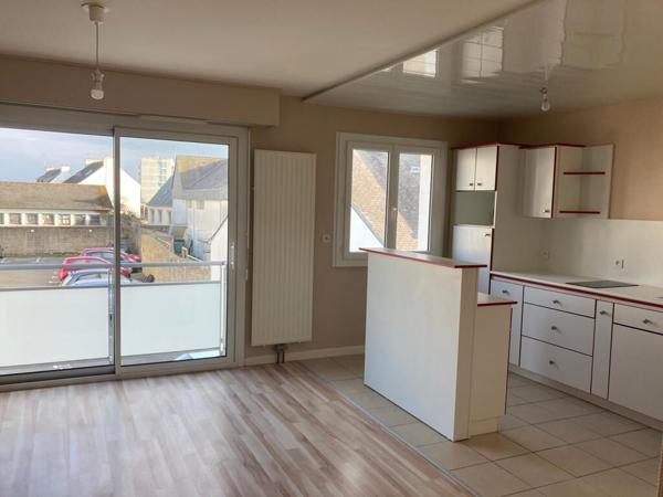 Location appartement Vannes : 668 € - AJP Immobilier Vannes