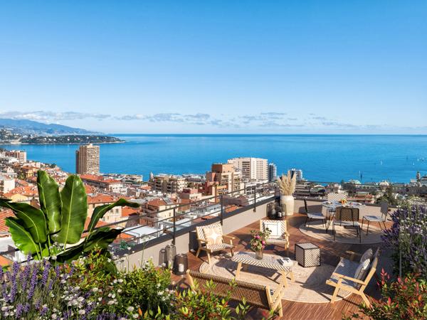 Appartement à vendre à Beausoleil (06240) - Alpes-Maritimes