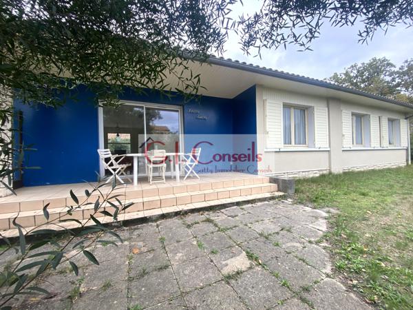 ANDERNOS - PROCHE PLAGE - MAISON 3CH AVEC GARAGE