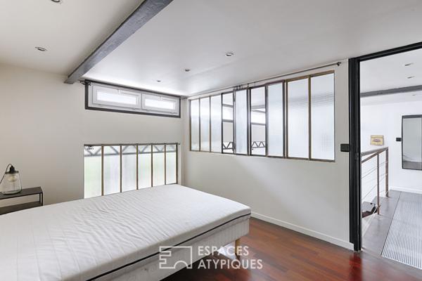 Loft en duplex avec terrasse