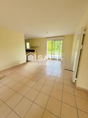 PLAIN-PIED 3 CHAMBRES GARAGE JARDIN