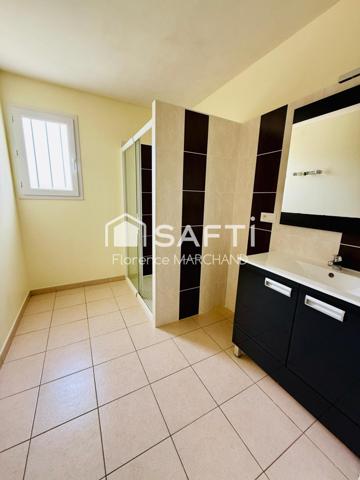 PLAIN-PIED 3 CHAMBRES GARAGE JARDIN