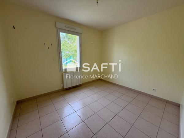 PLAIN-PIED 3 CHAMBRES GARAGE JARDIN