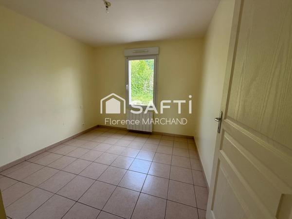 PLAIN-PIED 3 CHAMBRES GARAGE JARDIN