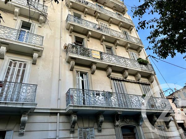 Appartement F2 à vendre  2 pièces - 49,23 m2 TOULON - 83
