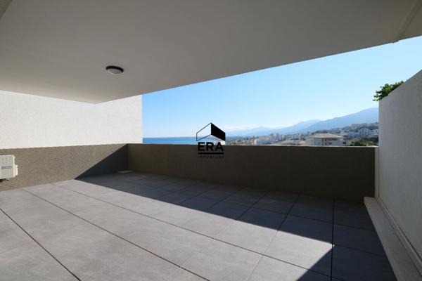 A louer  - Appartement 2 pièces - Bastia Quartier Saint Joseph