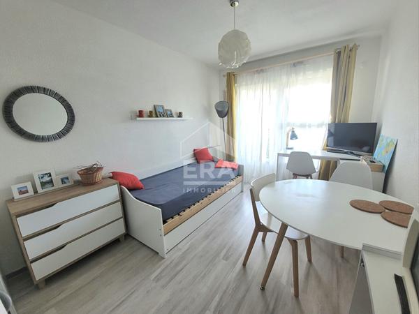 LOCATION MEUBLEE - PAU  UNIVERSITE T1 meublé de 18m²