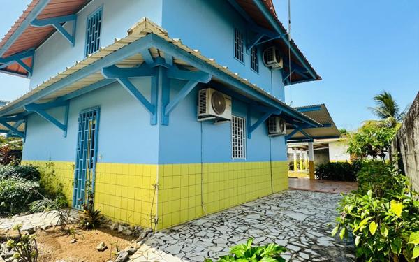 Maison à vendre    4 pièces •  Macouria