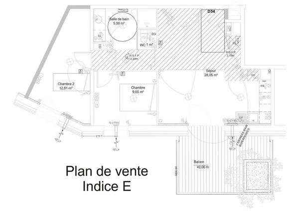 Appartement Castelnau Le Lez 3 pièces - Terrasse - Parking - Cave