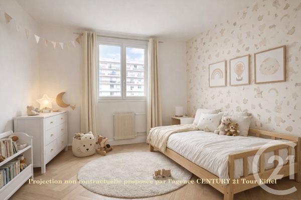 Appartement à vendre  4 pièces - 76,43 m2 PARIS - 75015