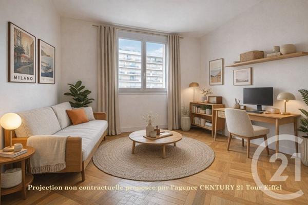 Appartement à vendre  4 pièces - 76,43 m2 PARIS - 75015
