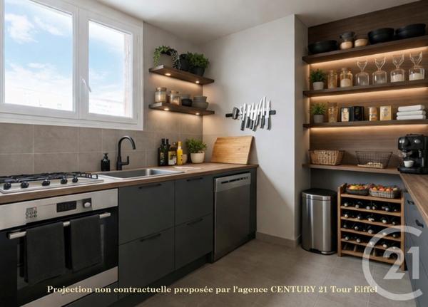 Appartement à vendre  4 pièces - 76,43 m2 PARIS - 75015