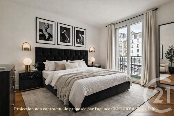 Appartement à vendre  4 pièces - 76,43 m2 PARIS - 75015