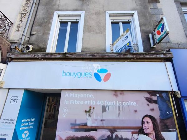 Immeuble - À vendre - 100 m² - MAYENNE | The Door Man
