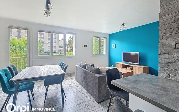 Appartement à vendre    3 pièces • 67,16 m2 Clermont-Ferrand