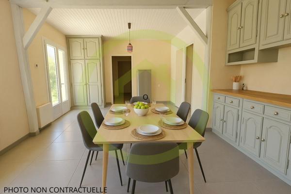 Maison à PUYMOYEN (16400)