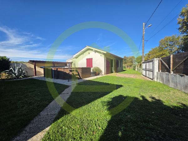 Maison à PUYMOYEN (16400)