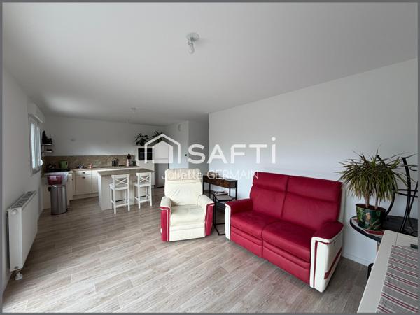 SAFTI/ Juliette Germain vous propose un appartement