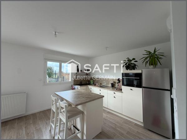 SAFTI/ Juliette Germain vous propose un appartement