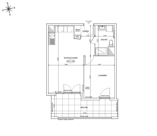 Appartement à vendre à Cagnes-sur-Mer (06800) - Alpes-Maritimes