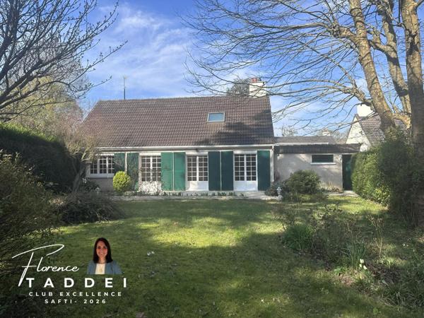 Grande maison familiale au centre de Limours