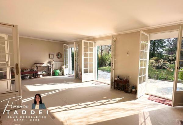 Grande maison familiale au centre de Limours