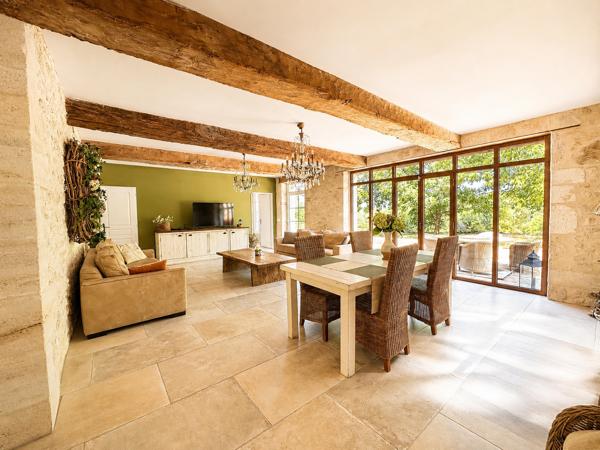 Chateau à vendre à Fougueyrolles (33220) - Dordogne