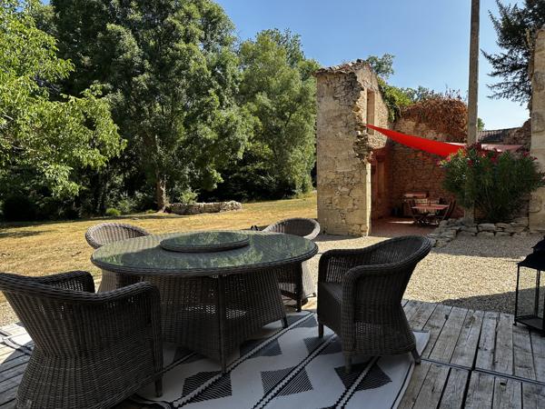 Chateau à vendre à Fougueyrolles (33220) - Dordogne