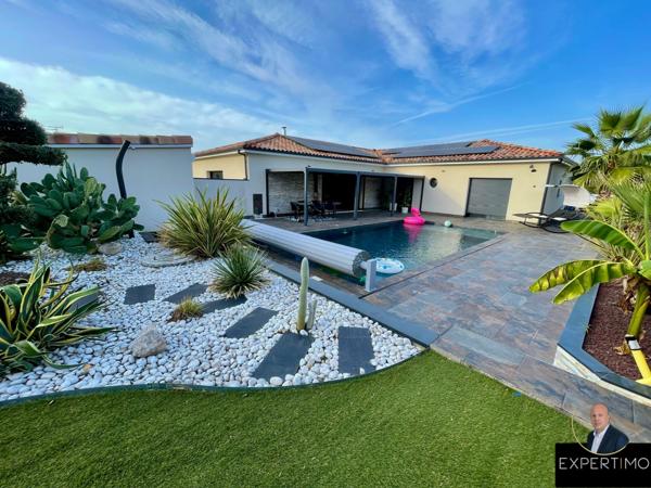 Dieupentale (82170) Villa contemporaine 2020 – 170 m² – Grand terrain + parc boisé – Dieupentale