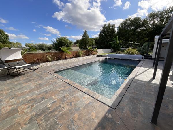 Dieupentale (82170) Villa contemporaine 2020 – 170 m² – Grand terrain + parc boisé – Dieupentale